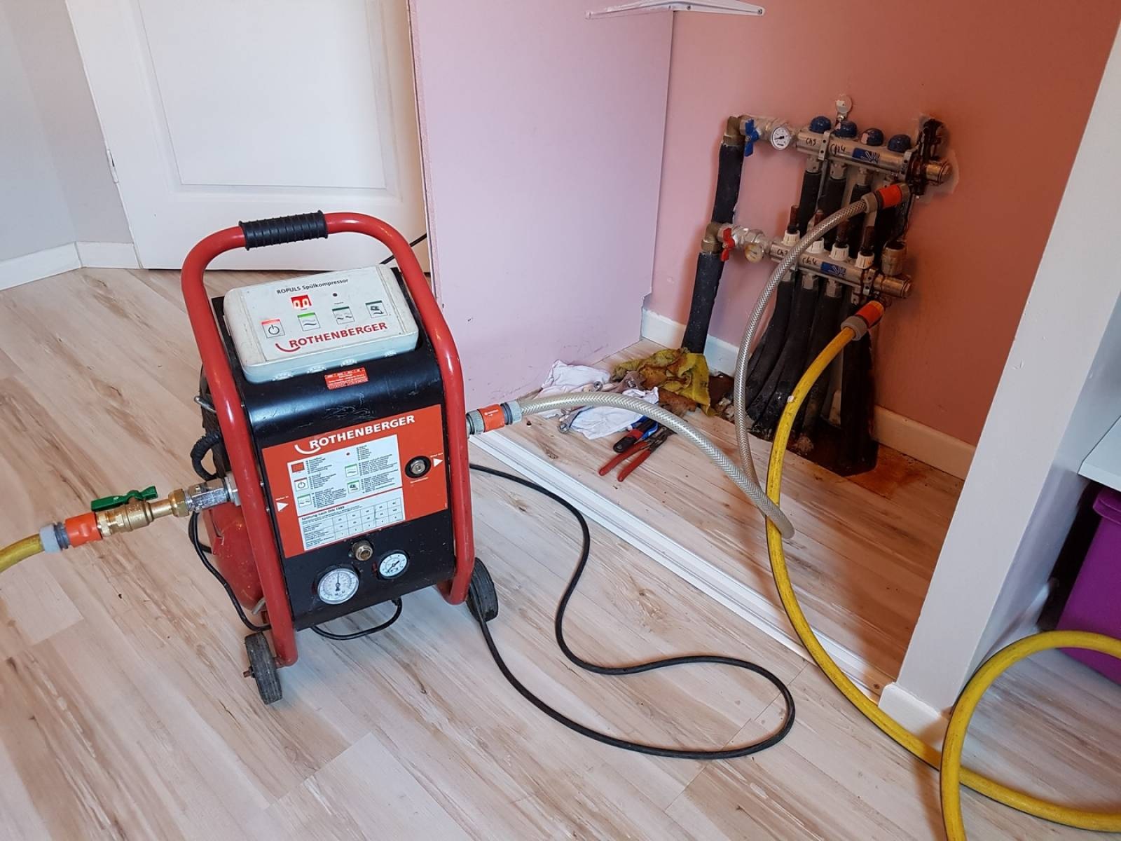 Darıca Fevzi Çakmak Protherm Hermetik Şofben Petek Temizliği